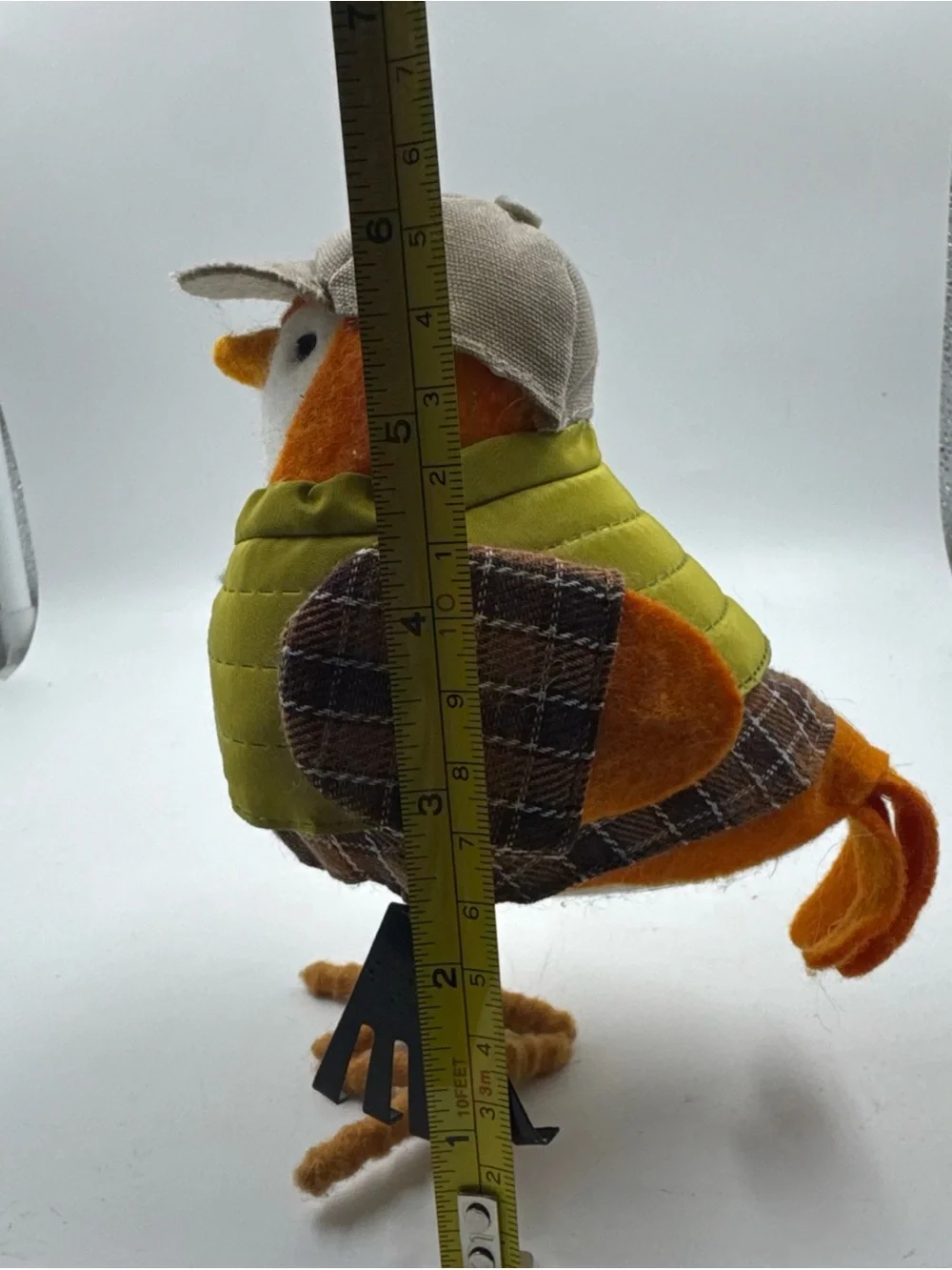 Rake Target Hyde & Eek Featherly Friends Bird Harvest Oakley Figurine 2022
